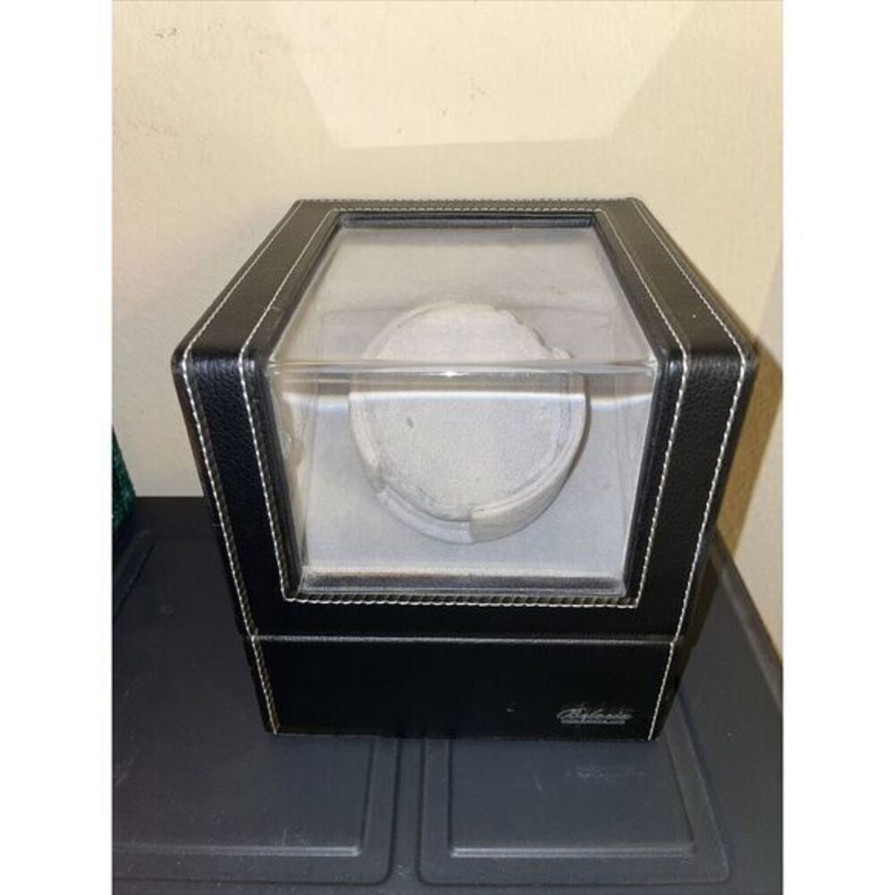 Working Belocia Single Watch Winder‎ No AC Adapter